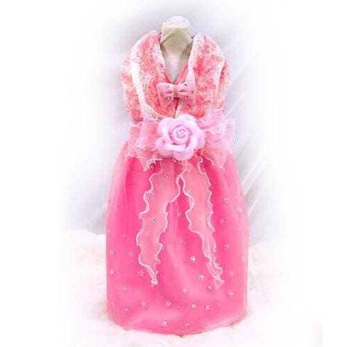 Pretty In Pink Pageant Dog Dress