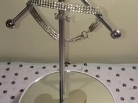 Bone Bling Dog Necklace