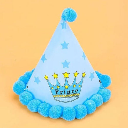 Prince Birthday Hat