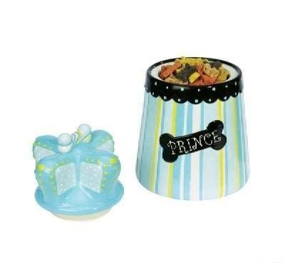 Pet Royalty Dog Treat Jar - Prince