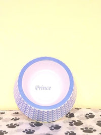 Thumbnail for Prince Plaid Dog Bowl