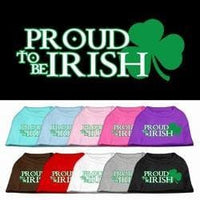 Thumbnail for Proud To Be Irish Screen Print Shirt