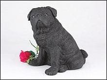 Pug Urn