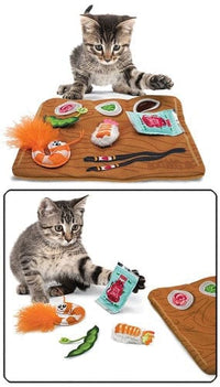 Thumbnail for Pull - A - Partz Sushi Cat Mat