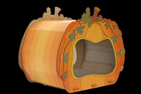 Thumbnail for Pumpkin Cat Scratcher House