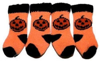 Thumbnail for Pumpkin Socks for Dogs