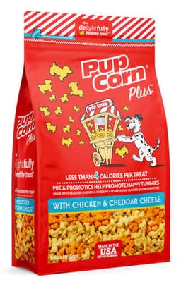Dog Pupcorn Treats