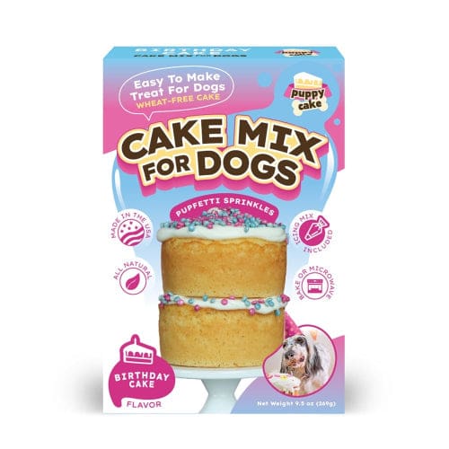 Puppy Cake Mix