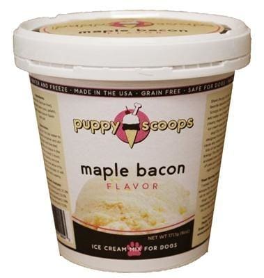 Puppy Scoops Ice Cream Mix Maple Bacon
