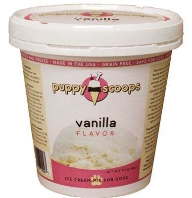 Puppy Scoops Ice Cream Mix Vanilla