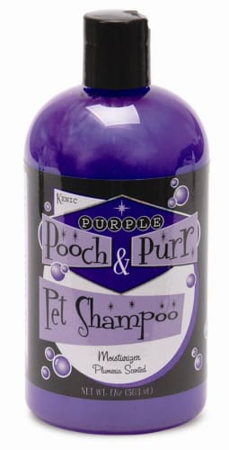 Purple Pooch Purr Pet Shampoo