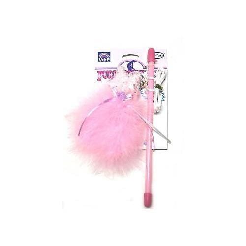 Purrfectly Pink Cat Teaser Wand