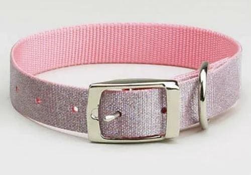 Putting on the Glitz Dog Collar