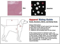 Thumbnail for Rain and Shine Reversible Dog Coat