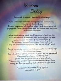 Thumbnail for Rainbow Bridge Memorial Unframed