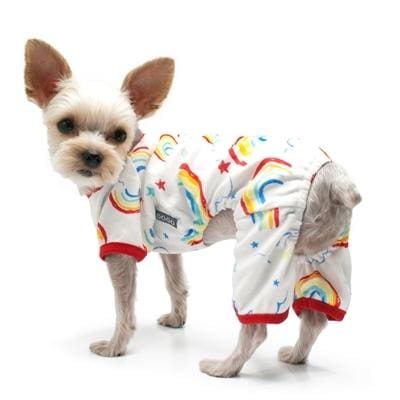 Rainbow Dog Pajama