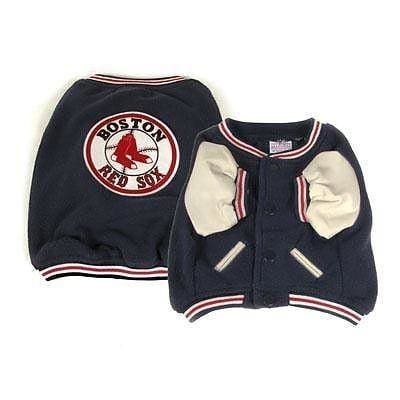 Red Sox Varsity Dog Jacket