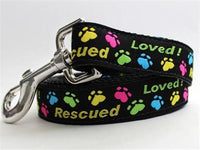 Thumbnail for Rescue Me Dog Collar or Leash