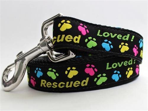 Rescue Me Dog Collar or Leash