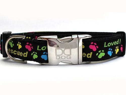 Rescue Me Dog Collar or Leash