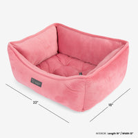 Thumbnail for Signature Bed in Electric Pink
