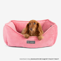 Thumbnail for Signature Bed in Electric Pink