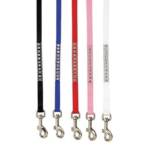 Rhinestone Cat Lead