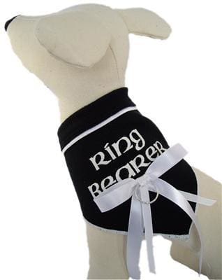 Ring Bearer Dog Scarf