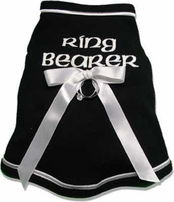 Ring Bearer Dog Shirt