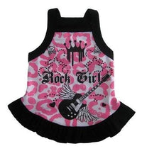 Thumbnail for Rock Girl Dog Dress