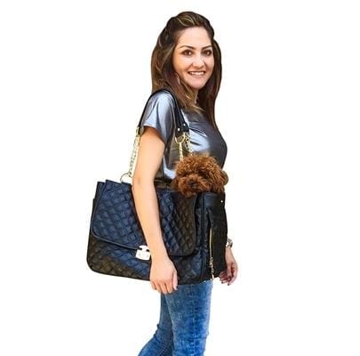 Rodeo Signature Quilted Dog Carrier