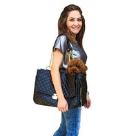 Thumbnail for Rodeo Signature Quilted Dog Carrier