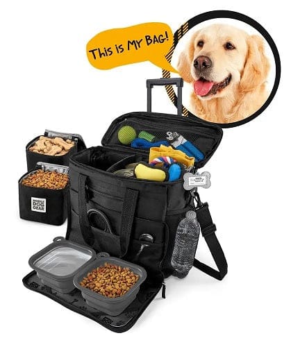 Rolling Week Away - Dog Travel Bag