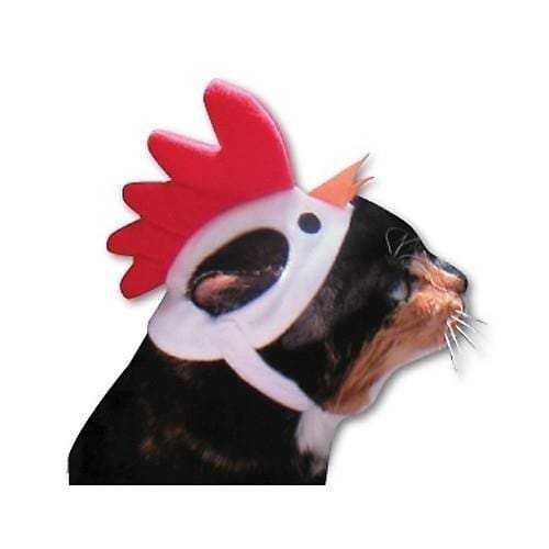 Rooster Cat Hat