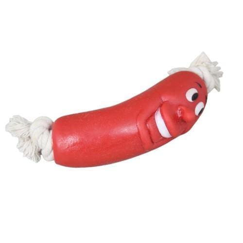 Rope Sausage Dog Toy