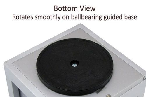 Rotating Photo Cube Pet Urn in 3 Color Choices