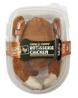 Rotisserie Chicken Super-Squeaker Toy