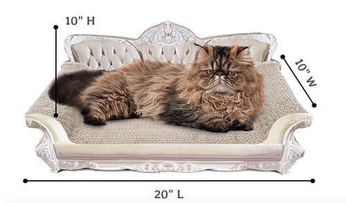 Royal Cat Scratcher Sofa