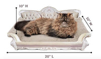Thumbnail for Royal Cat Scratcher Sofa