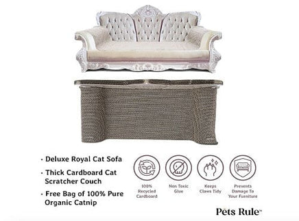 Royal Cat Scratcher Sofa
