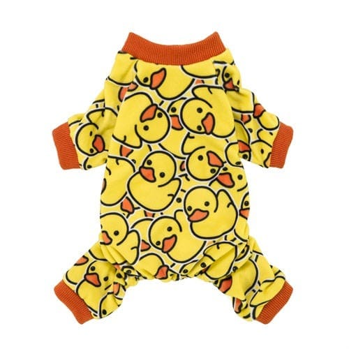 Rubber Ducky Pet Pajamas