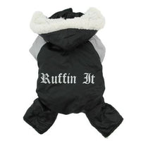 Thumbnail for Ruffin It Black and Grey Two Tone Snow Suit