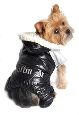 Ruffin It Black and Grey Two Tone Snow Suit
