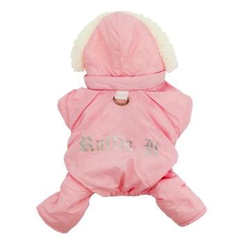 Ruffin It Pink Snow Suit