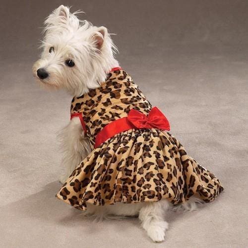 Safari Dog Dress
