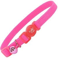 Safe Cat Collar - Hot Pink