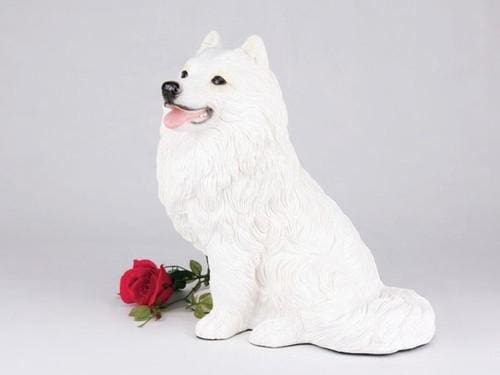 Samoyed Urn