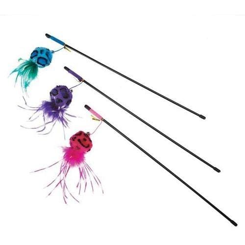 Savvy Tabby Tickle Teasers Cat Toy