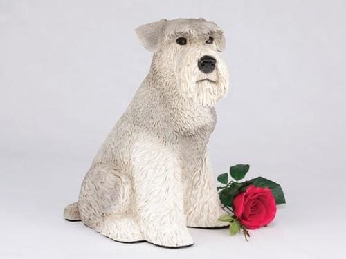 Schnauzer Urn