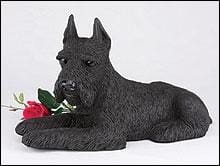 Schnauzer Urn